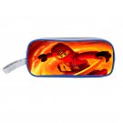 Lego Ninjago Kai Fire Ninja Cartoon Kids School Book Stationery Pencil Case Bag Blue #04