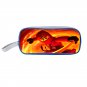 Lego Ninjago Kai Fire Ninja Cartoon Kids School Book Stationery Pencil Case Bag Blue #04