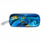 Lego Ninjago Jay Walker Lightning Ninja Cartoon Kids School Book Stationery Pencil Case Bag Blue #05