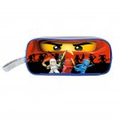 Lego Ninjago Ninja Cartoon Kids School Book Stationery Pencil Case Bag Blue #14
