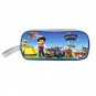 Paw Patrol Cartoon Kids School Book Stationery Pencil Case Bag Blue #03