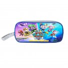 Paw Patrol Cartoon Kids School Book Stationery Pencil Case Bag Blue #08