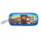 Paw Patrol Cartoon Kids School Book Stationery Pencil Case Bag Blue #09