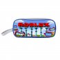 Roblox Kids School Book Stationery Pencil Case Bag Blue #01
