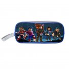Roblox Kids School Book Stationery Pencil Case Bag Blue #04