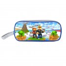 Roblox Kids School Book Stationery Pencil Case Bag Blue #05