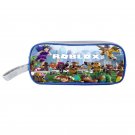 Roblox Kids School Book Stationery Pencil Case Bag Blue #06