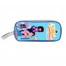 Steven Universe Cartoon Kids School Book Stationery Pencil Case Bag Blue #03