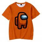 Among Us Kids Short Sleeve T-Shirt Clothing Costume 100-150cm EA-00423