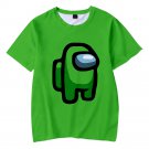 Among Us Kids Short Sleeve T-Shirt Clothing Costume 100-150cm EA-00424