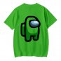 Among Us Kids Short Sleeve T-Shirt Clothing Costume 100-150cm EA-00424
