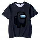 Among Us Kids Short Sleeve T-Shirt Clothing Costume 100-150cm EA-00425