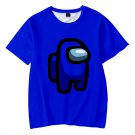 Among Us Kids Short Sleeve T-Shirt Clothing Costume 100-150cm EA-00426