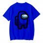 Among Us Kids Short Sleeve T-Shirt Clothing Costume 100-150cm EA-00426