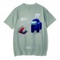 Among Us Kids Short Sleeve T-Shirt Clothing Costume 100-150cm EA-00427