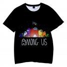 Among Us Kids Short Sleeve T-Shirt Clothing Costume 100-150cm EA-00428