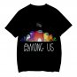 Among Us Kids Short Sleeve T-Shirt Clothing Costume 100-150cm EA-00428