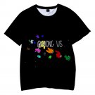Among Us Kids Short Sleeve T-Shirt Clothing Costume 100-150cm EA-00429