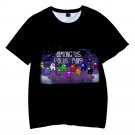 Among Us Kids Short Sleeve T-Shirt Clothing Costume 100-150cm EA-00431