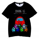 Among Us Kids Short Sleeve T-Shirt Clothing Costume 100-150cm EA-00432