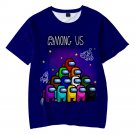 Among Us Kids Short Sleeve T-Shirt Clothing Costume 100-150cm EA-00433