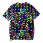 Among Us Kids Short Sleeve T-Shirt Clothing Costume 100-150cm EA-00435
