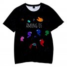 Among Us Kids Short Sleeve T-Shirt Clothing Costume 100-150cm EA-00436