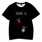 Among Us Kids Short Sleeve T-Shirt Clothing Costume 100-150cm EA-00437