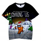 Among Us Kids Short Sleeve T-Shirt Clothing Costume 100-150cm K-06269