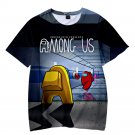 Among Us Kids Short Sleeve T-Shirt Clothing Costume 100-150cm K-06271