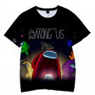 Among Us Kids Short Sleeve T-Shirt Clothing Costume 100-150cm K-06274