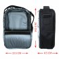 Among Us 10" Kids School Travel Insulated Lunch Bag Box Backpack Black #01