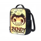 Bendy and the Ink Machine 10" Kids School Travel Insulated Lunch Bag Box Backpack Black #05