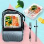 Fortnite Battle Royale 10" Kids School Travel Insulated Lunch Bag Box Backpack Black #02