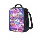 The Amazing World of Gumball Cartoon 10" Kids School Travel Insulated Lunch Bag Box Black #11