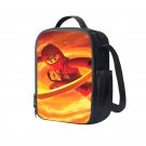 Lego Ninjago Kai Fire Ninja Cartoon 10" Kids School Travel Insulated Lunch Bag Box Black #04