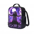 Lego Ninjago The Overlord Cartoon 10" Kids School Travel Insulated Lunch Bag Box Black #07