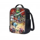 Lego Ninjago The Movie Cartoon 10" Kids School Travel Insulated Lunch Bag Box Black #15