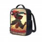 Spider-Man: Into the Spider-Verse Cartoon 10" Kids School Travel Insulated Lunch Bag Box Black #02