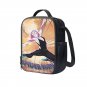 Spider-Man: Into the Spider-Verse Cartoon 10" Kids School Travel Insulated Lunch Bag Box Black #03