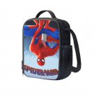 Spider-Man: Into the Spider-Verse Cartoon 10" Kids School Travel Insulated Lunch Bag Box Black #04