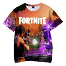 Fortnite Battle Royale Games Kids Short Sleeve T-Shirt Clothing Costume 100-150cm Q-0039