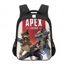 Apex Legends Games 16" Kids School Book Travel Bag Backpack Black #01