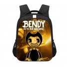 Bendy and the Ink Machine 16" Kids School Book Travel Bag Backpack Black #04