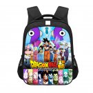 Dragon Ball Super Anime 16" Kids School Book Travel Bag Backpack Black #11