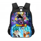 Dragon Ball Super Anime 16" Kids School Book Travel Bag Backpack Black #12