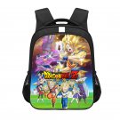 Dragon Ball Super Anime 16" Kids School Book Travel Bag Backpack Black #13