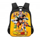 Dragon Ball Super Anime 16" Kids School Book Travel Bag Backpack Black #16