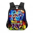 Dragon Ball Super Anime 16" Kids School Book Travel Bag Backpack Black #17