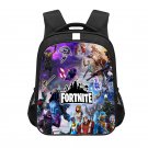 Fortnite Battle Royale 16" Kids School Book Travel Bag Backpack Black #00